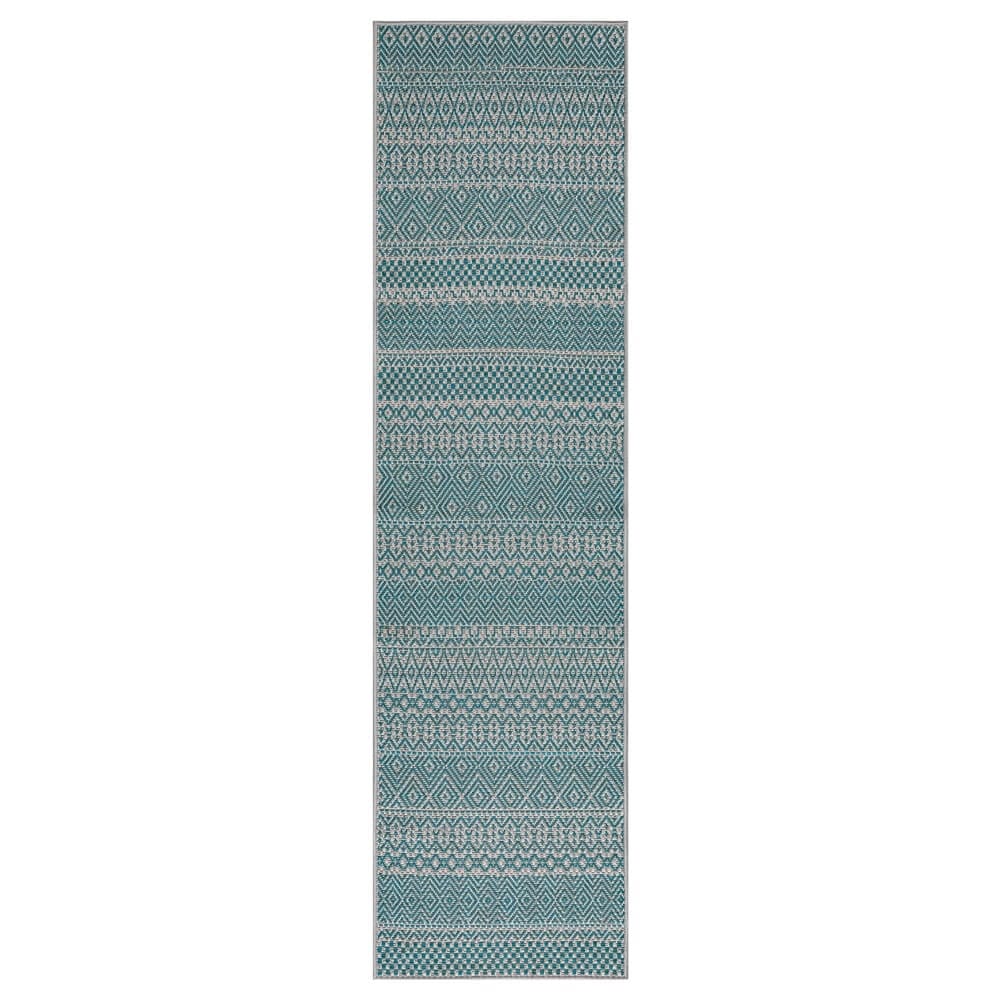 Oasis Premium 2' x 7'7" Indoor/Outdoor Area Rug Runner