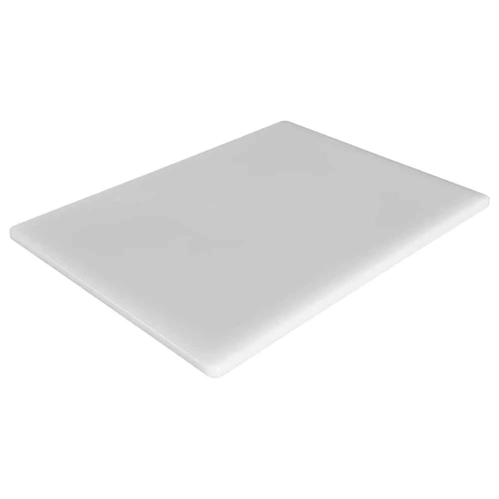 Thirteen Chefs Plastic Non-Slip Cutting Board, 18" x 12"