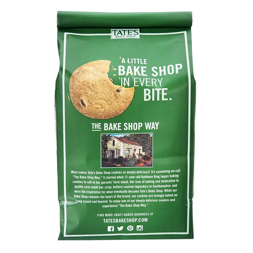 Tates Bake Shop Salted Caramel Chocolate Chip Cookies, 6.5 oz