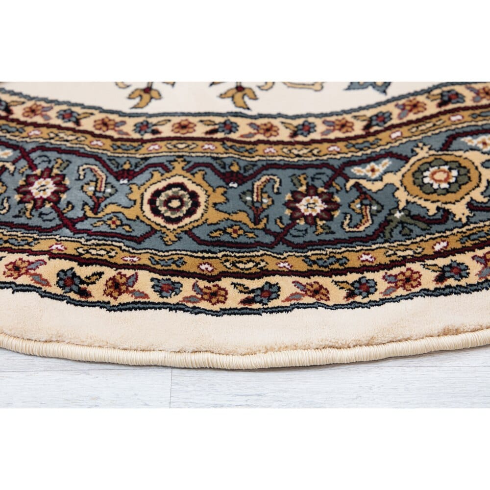 Granada Area Rug, 5'5" Round 1 Million Point