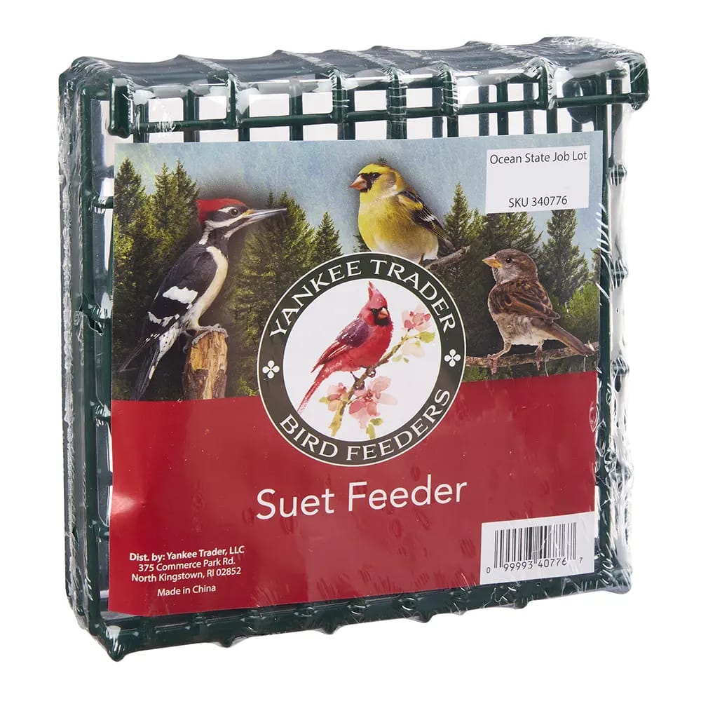 Yankee Trader Suet Feeder