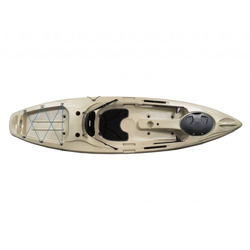 Perception Pescador 10.0 Fishing Kayak, Tan