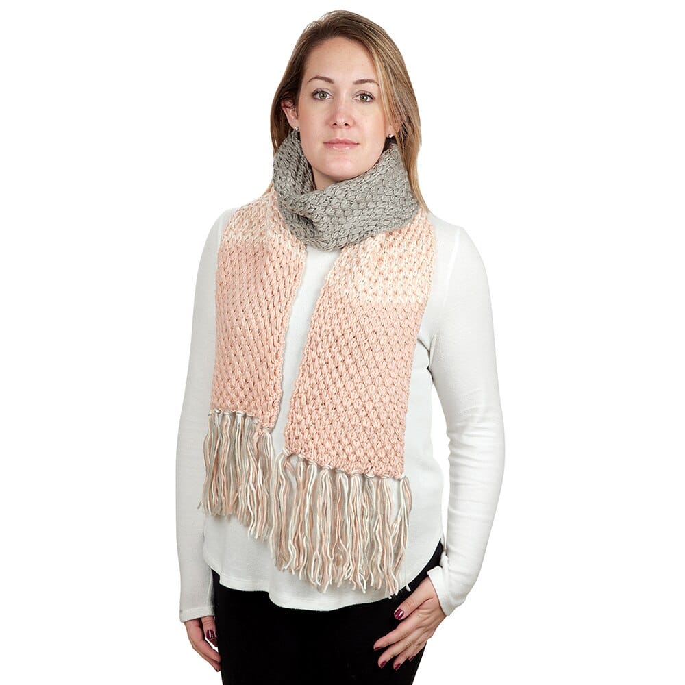 Women's Winter Knit Scarf