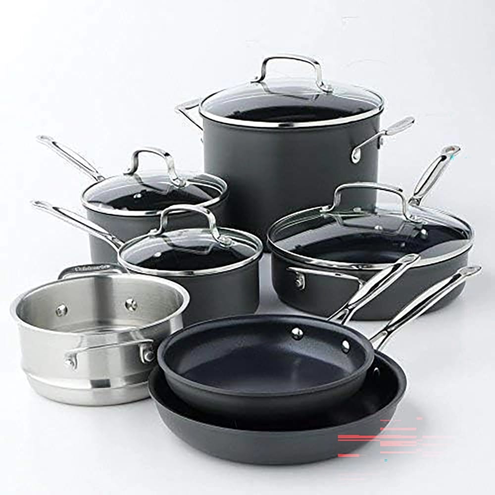 Cuisinart 11-Piece Chef's Classic Nonstick Hard Anodized Set