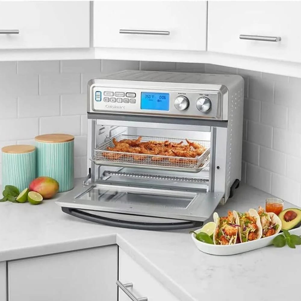 Cuisinart Digital Stainless Steel Air Fryer & Toaster Oven (Factory Refurbished)