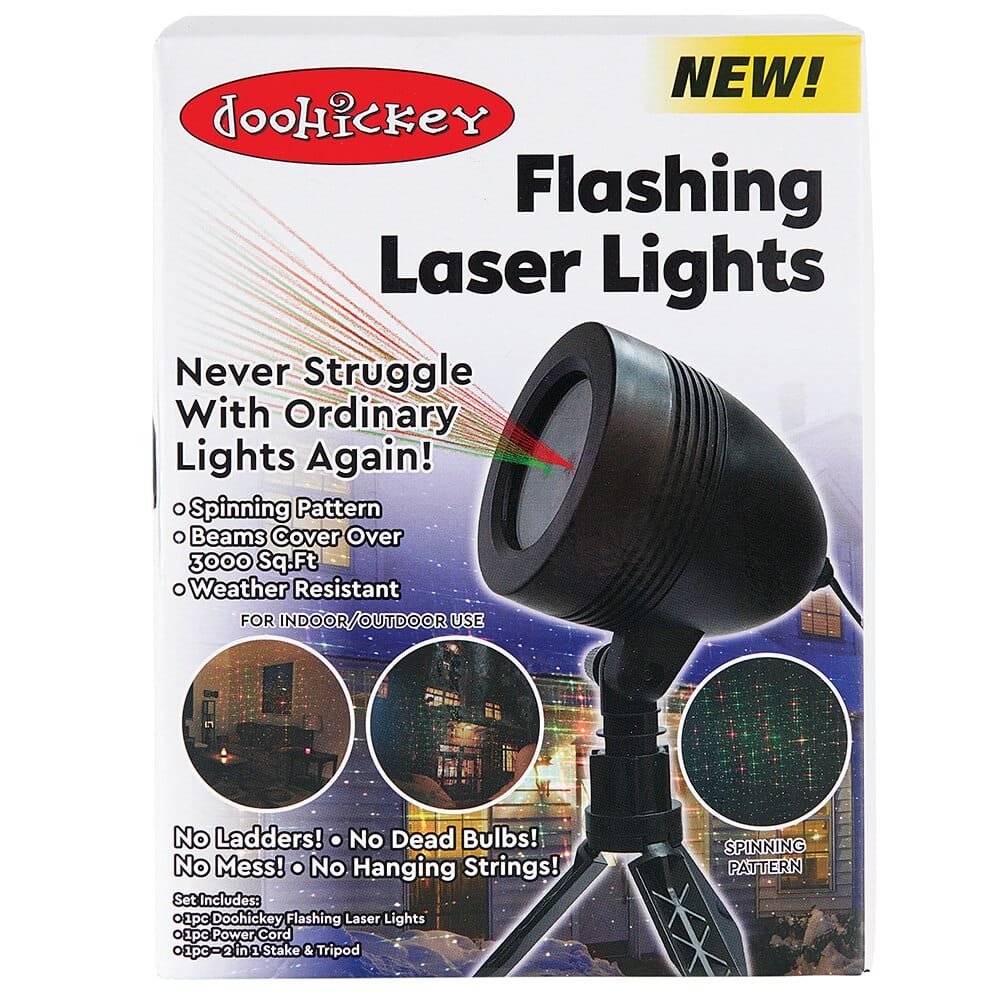 Flashing Laser Lights