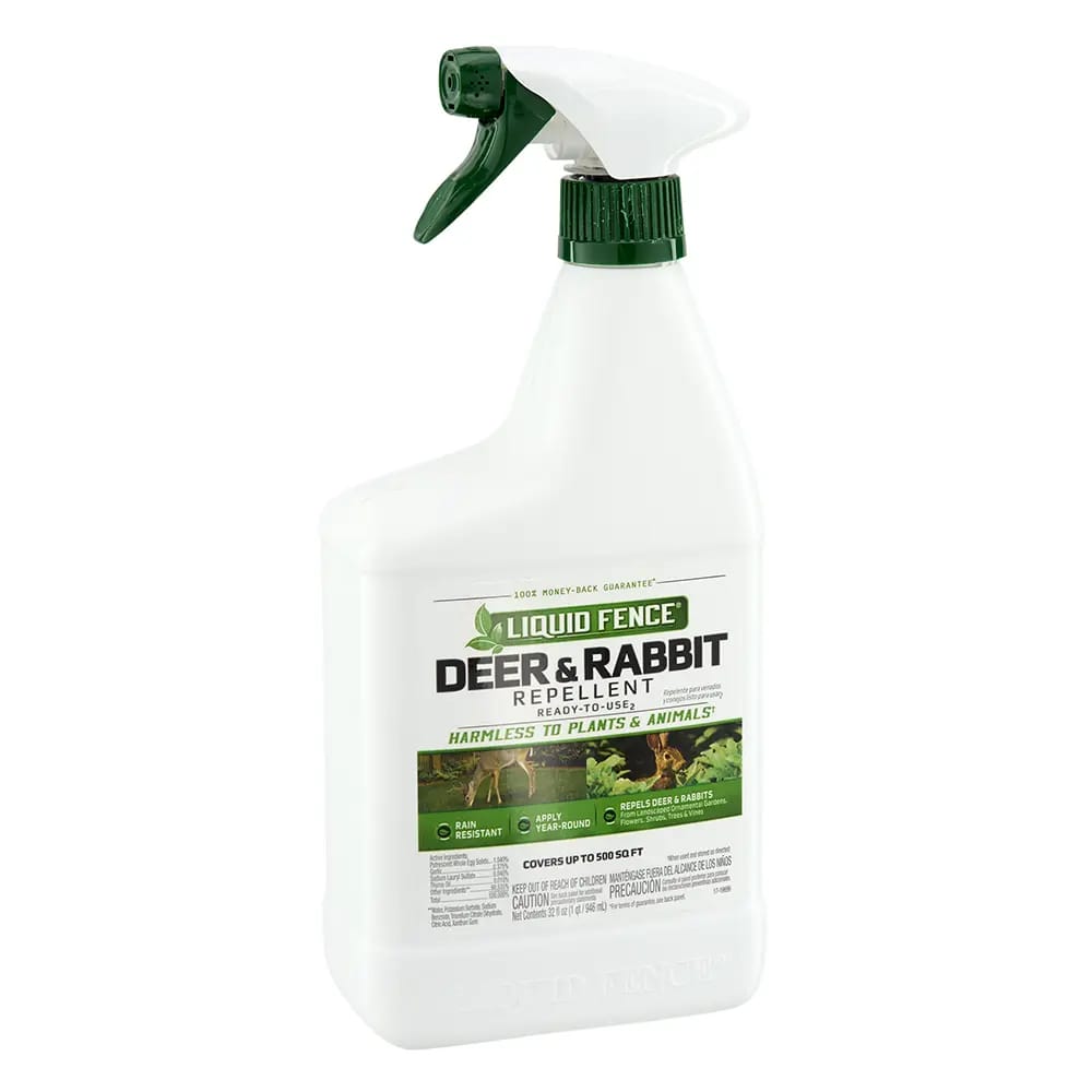Liquid Fence Deer & Rabbit Repellent, 32 oz.