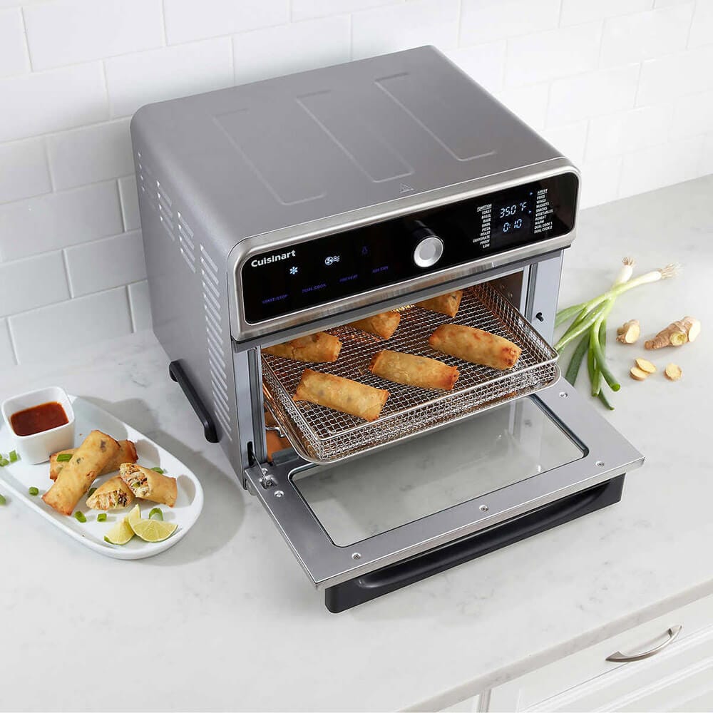 Cuisinart Digital Air Fryer Toaster Oven Factory Refurbished