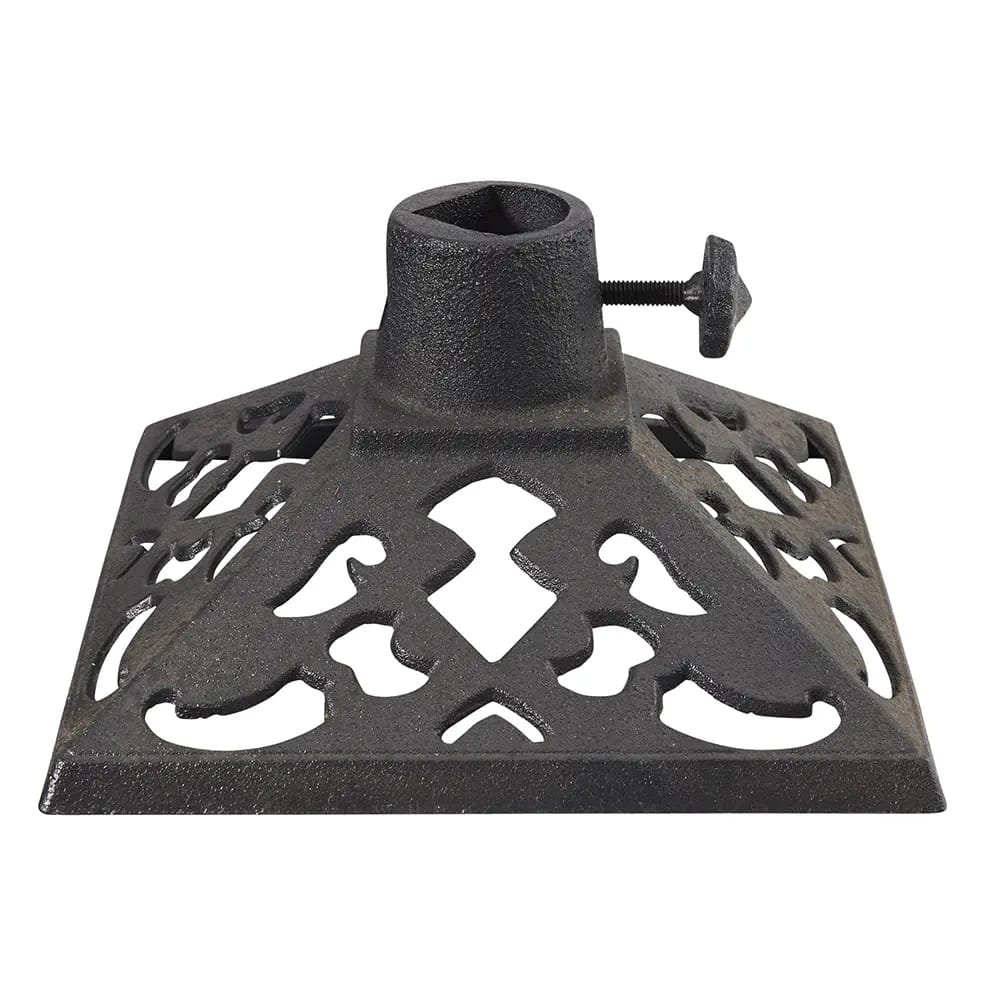 Patio Essentials Cast Iron Torch Stand