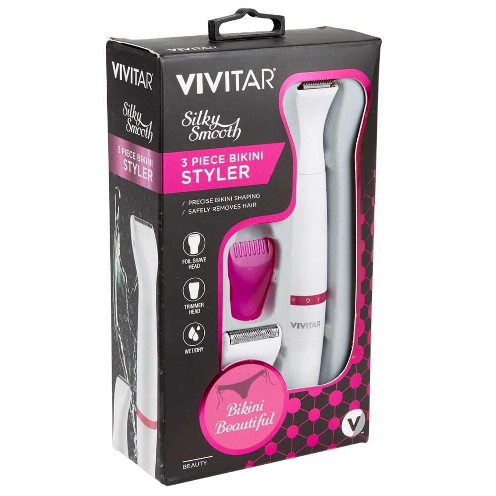 Vivitar Silky Smooth Bikini Styler Kit