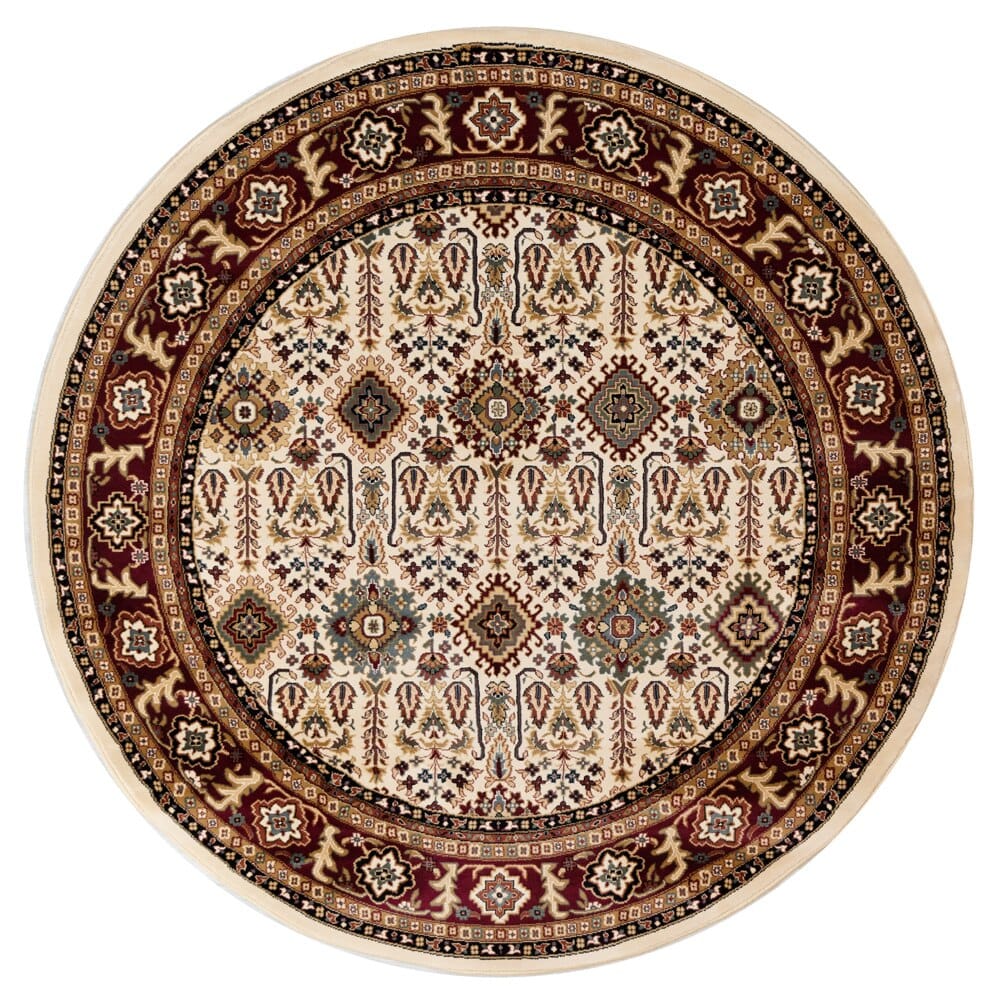 Granada Area Rug, 5'5" Round 1 Million Point