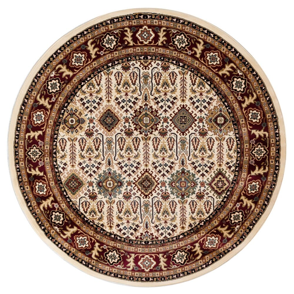 Granada Area Rug, 5'5" Round 1 Million Point