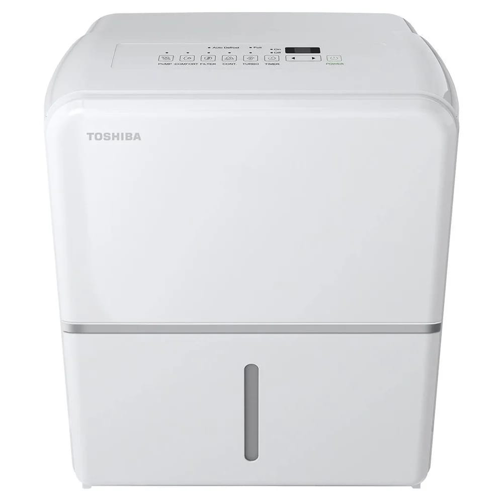 Toshiba 35 Pint Dehumidifier, White (Factory Refurbished)