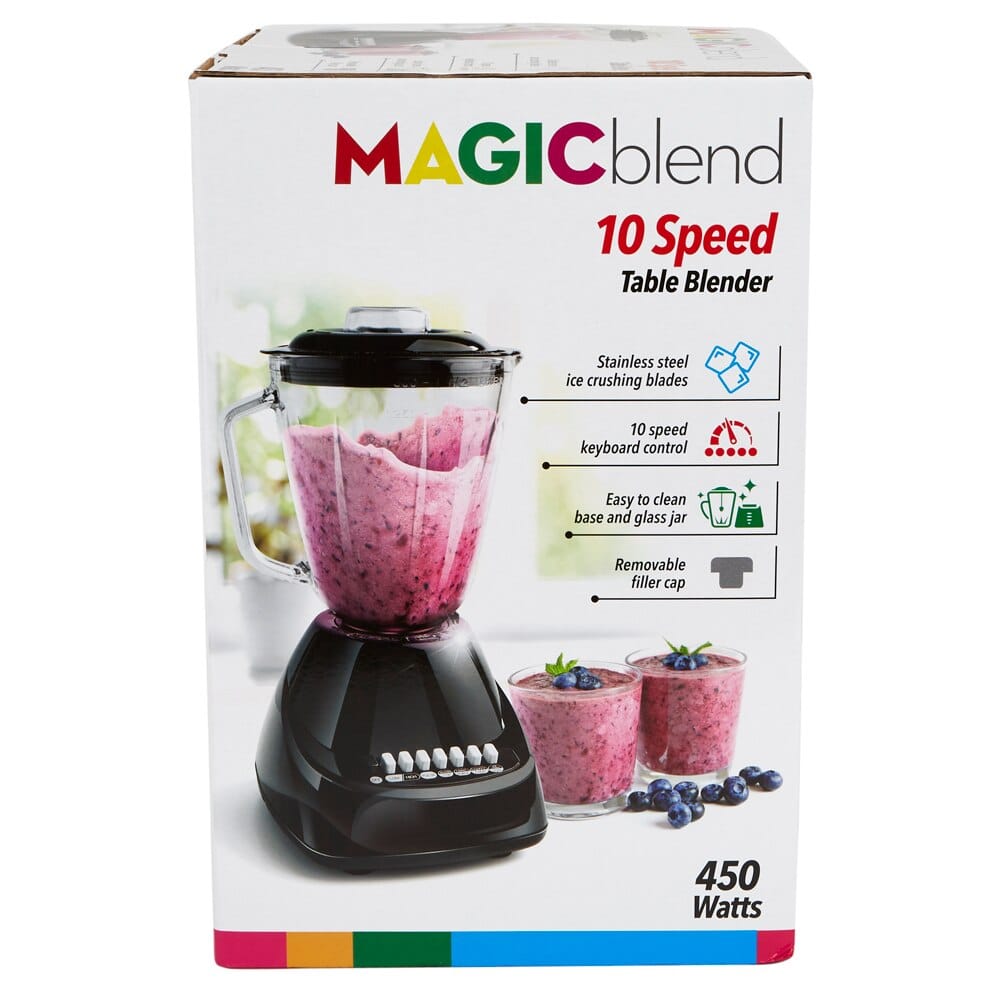 MAGIC blend 10 Speed Table Blender