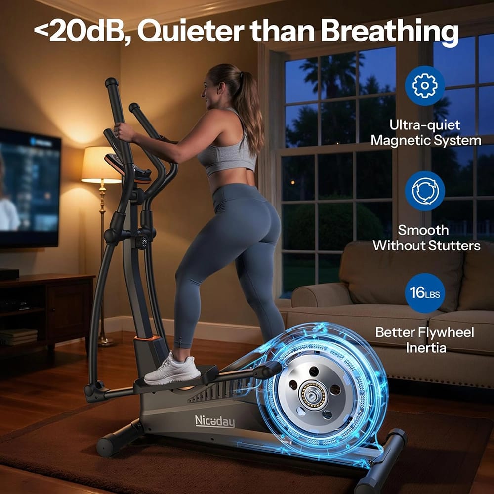 Niceday Elliptical Exercise Machine