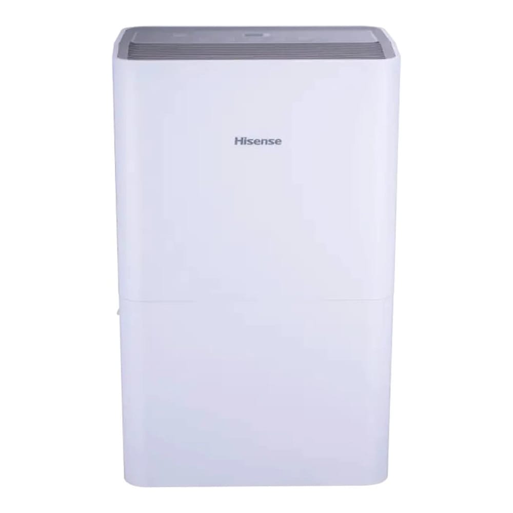 Hisense Energy Star 50 Pint 3-Speed Dehumidifier, White (Factory Refurbished)