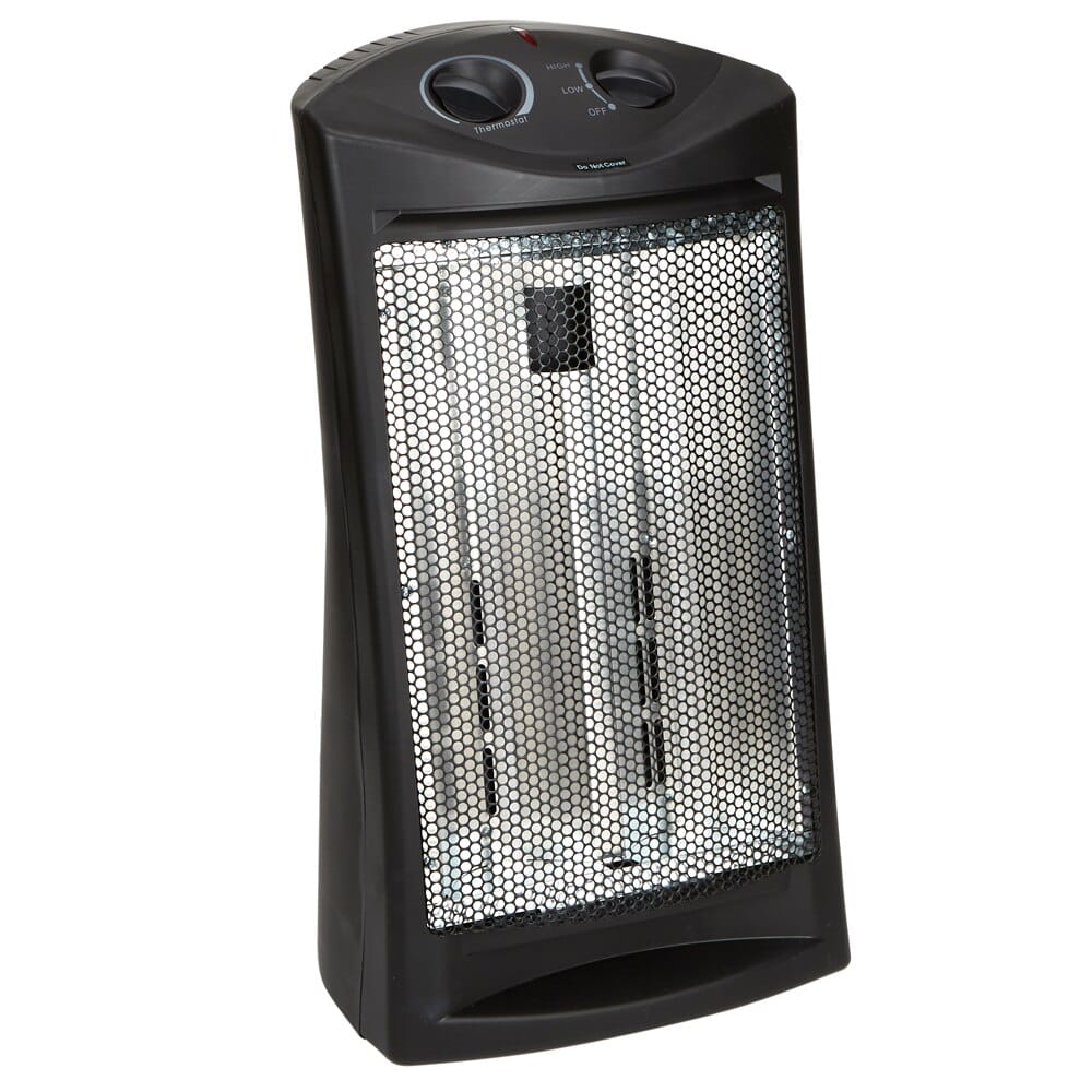 Konwin Infrared Quartz Tower Heater with Fan