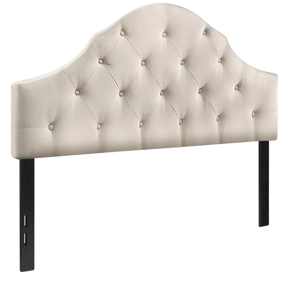 Belle Isle Furniture Winter Park Headboard, Full, Beige