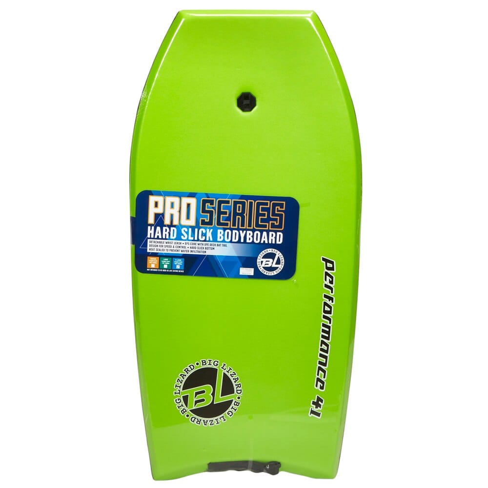 Pro Series Hard Slick Bodyboard, 41"