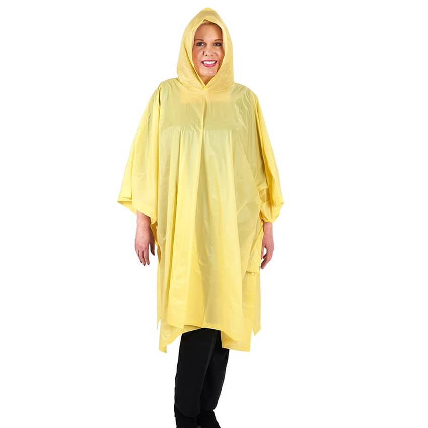Deluxe Rain Poncho, 52" x 80"