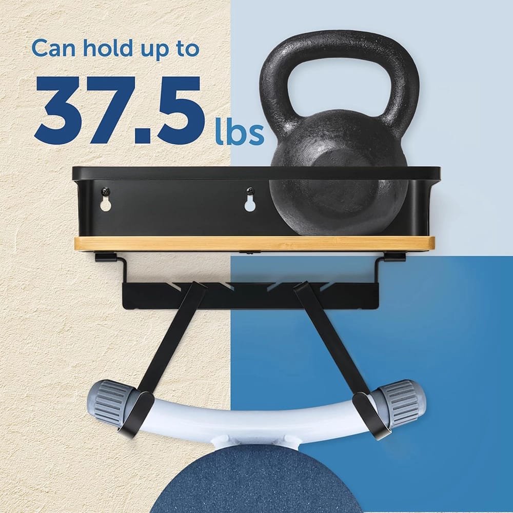 Maplefield Ironing Board Hanger with Shelf