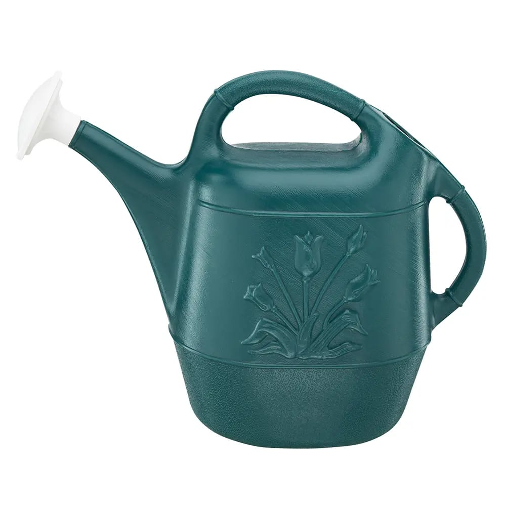 Watering Can, Green, 2 Gal.
