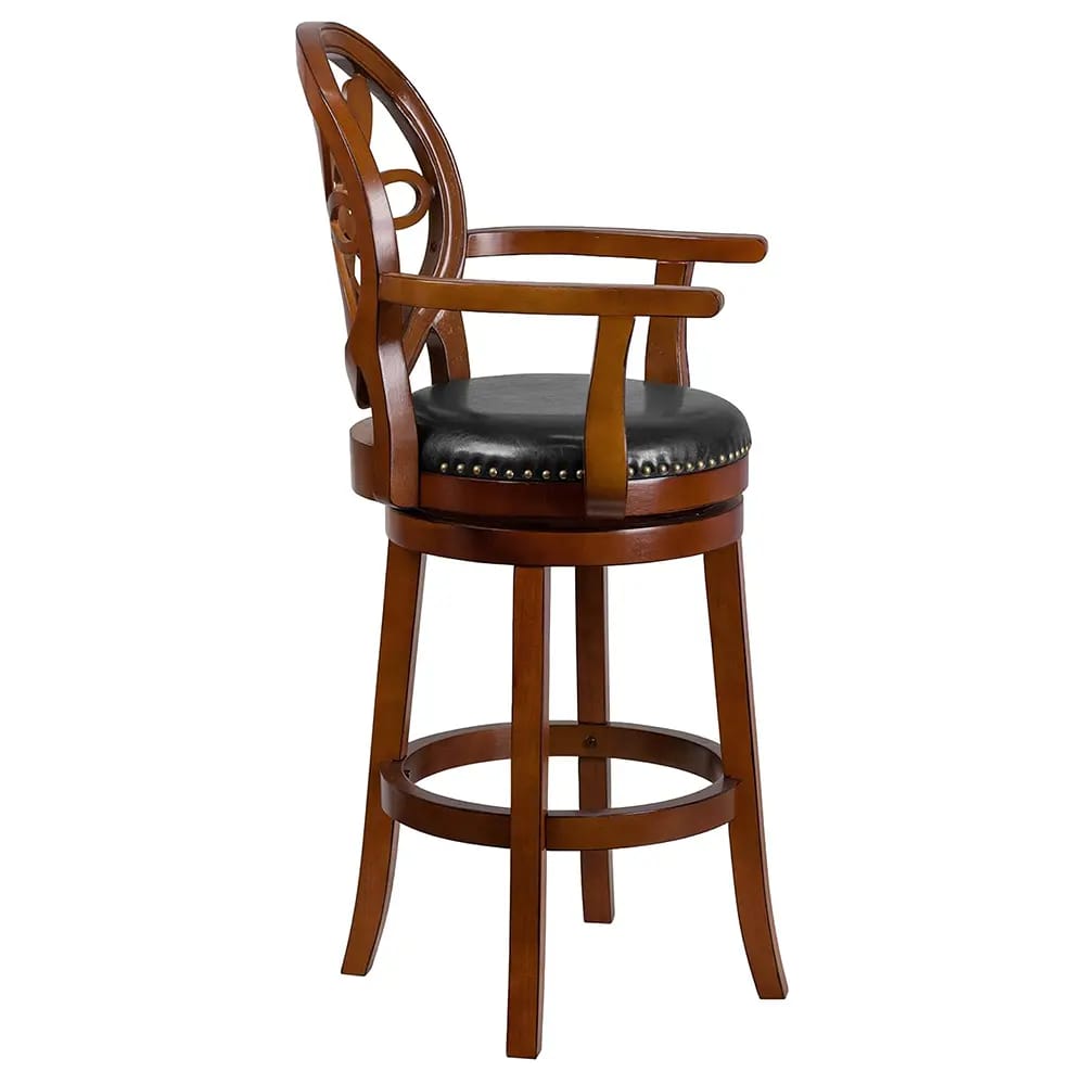 Flash Furniture Contemporary 30" Barstool, Brandy