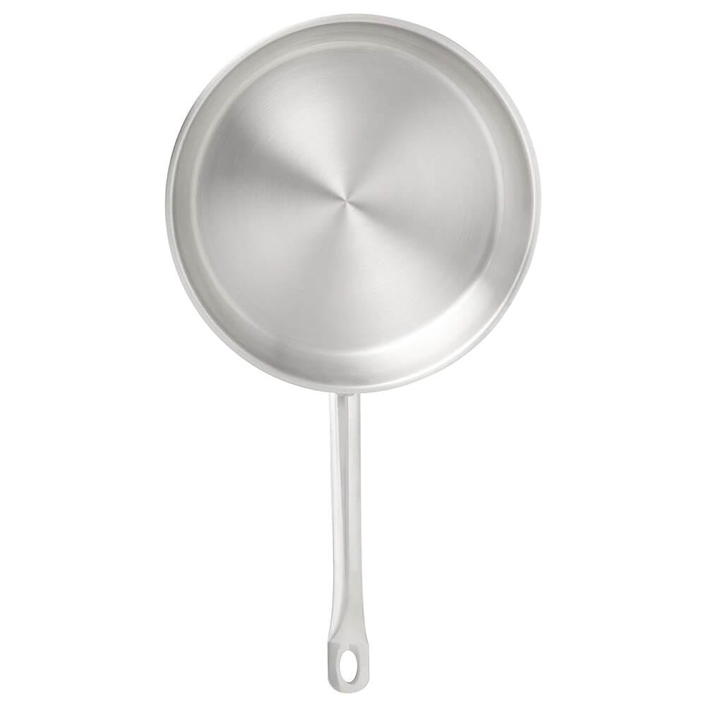 11" Stainless Steel Aluminum-Clad Fry Pan