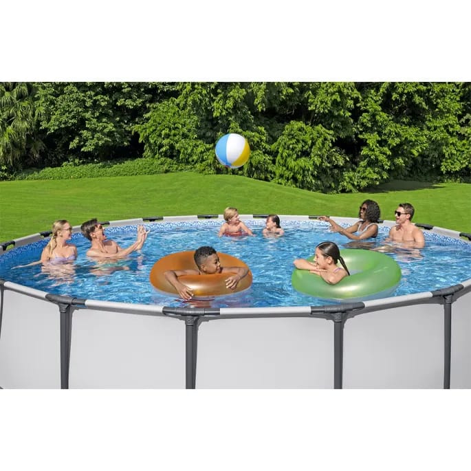 Bestway 15' x 48" Steel Pro Max Above Ground Pool Set
