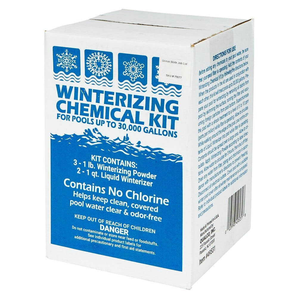 Winterizing Chemical Kit for Pools up to 30,000 Gal