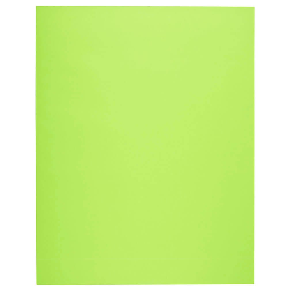 Neon Green Poster Board