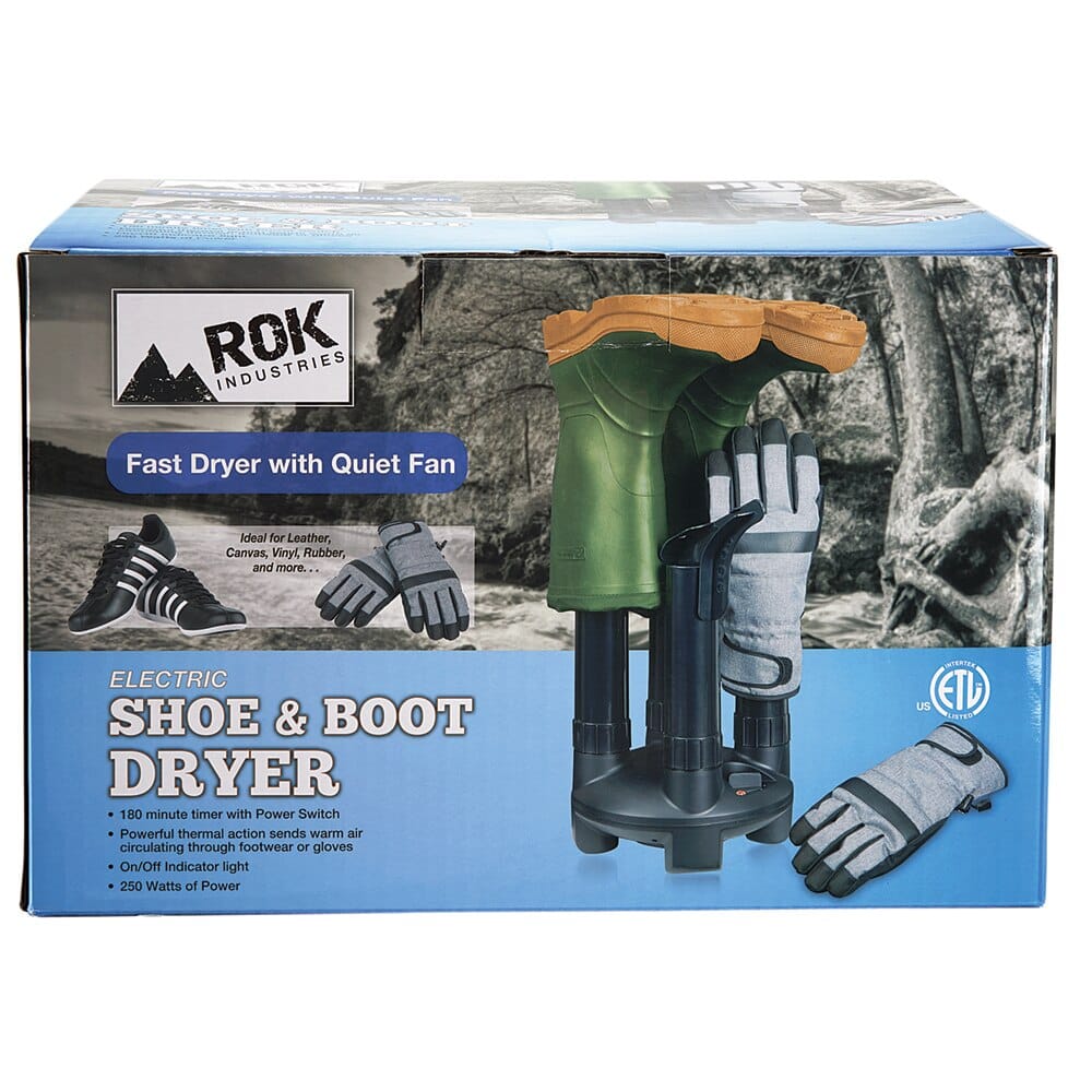 Rok Industries Electric Shoe and Boot Dryer