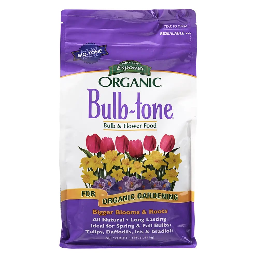 Espoma Organic Bulb-Tone Bulb & Flower Food, 4 lbs.