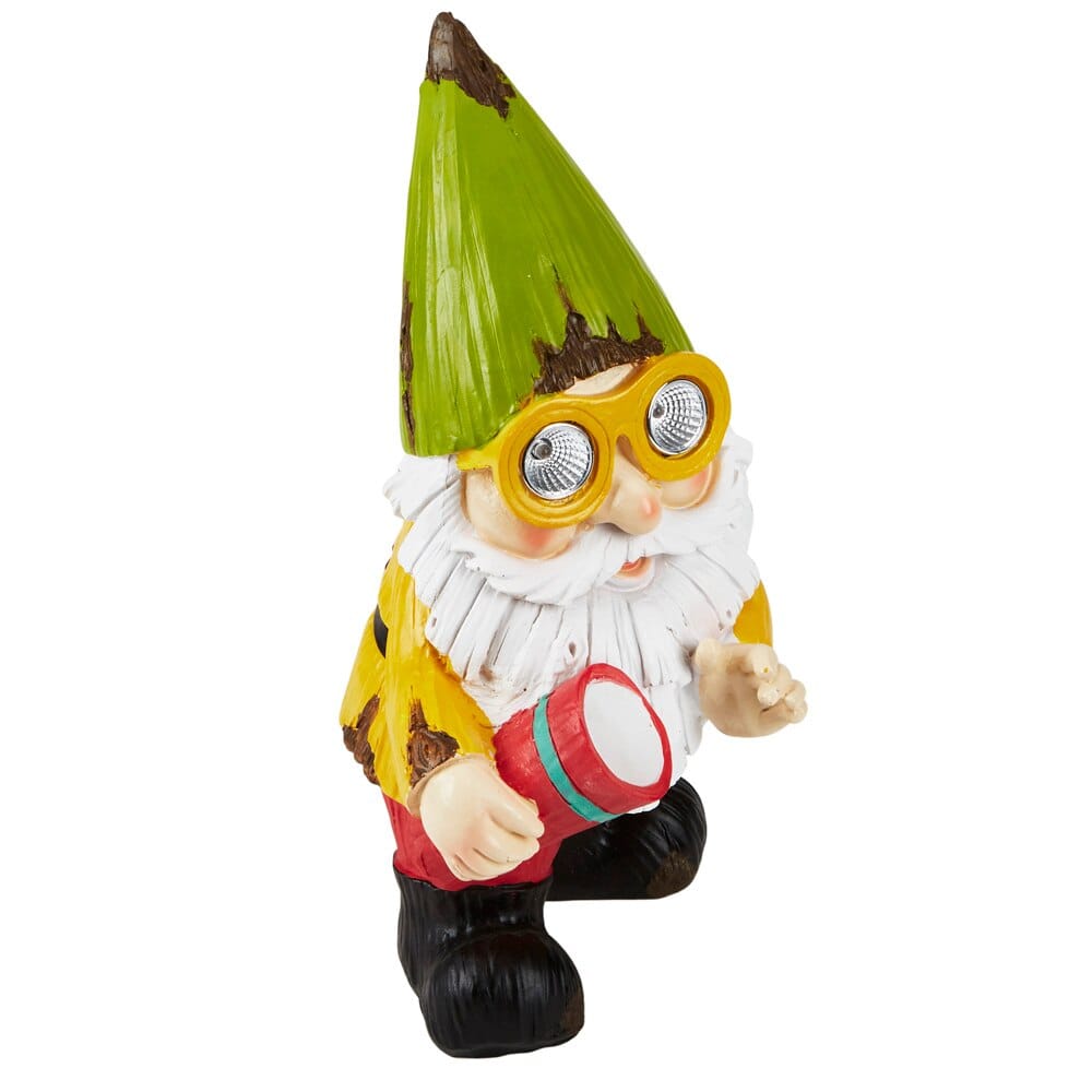 Solar Gnome LED Light, 13"