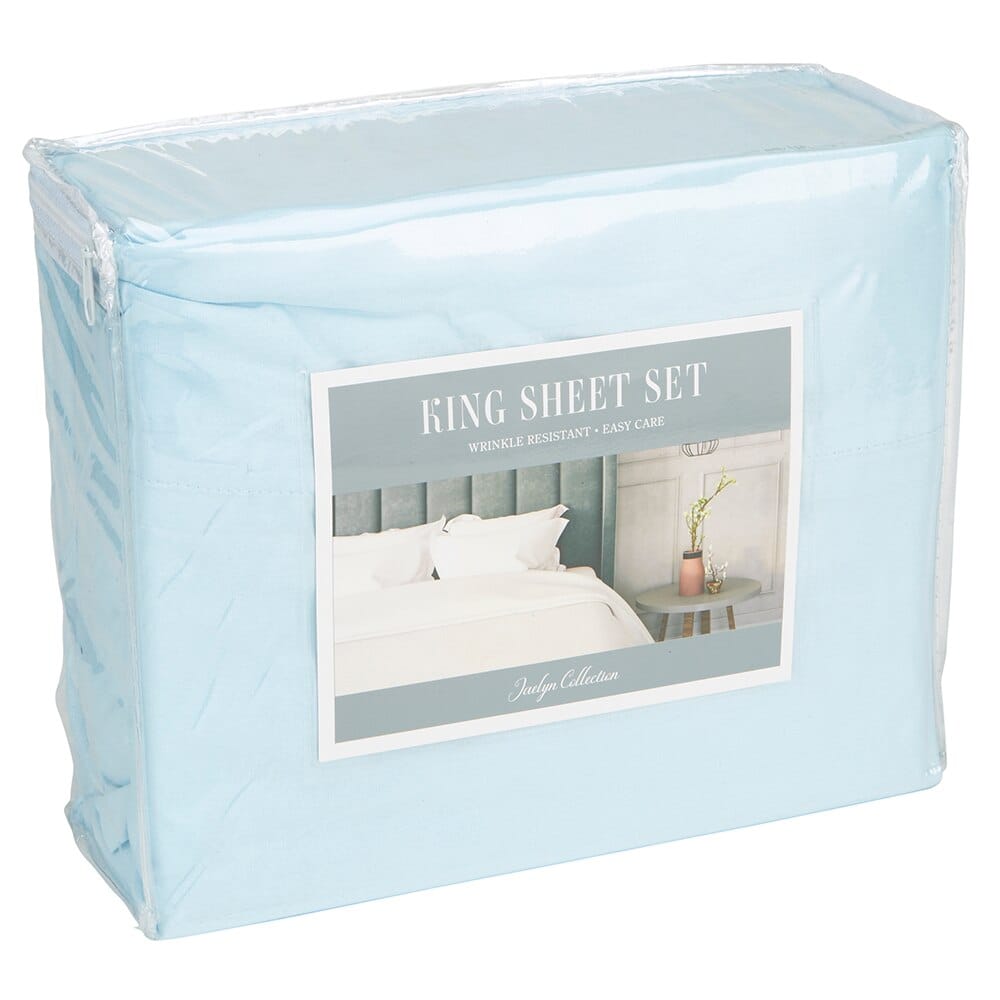 Jaclyn Collection King Sheet Set, 4-Piece