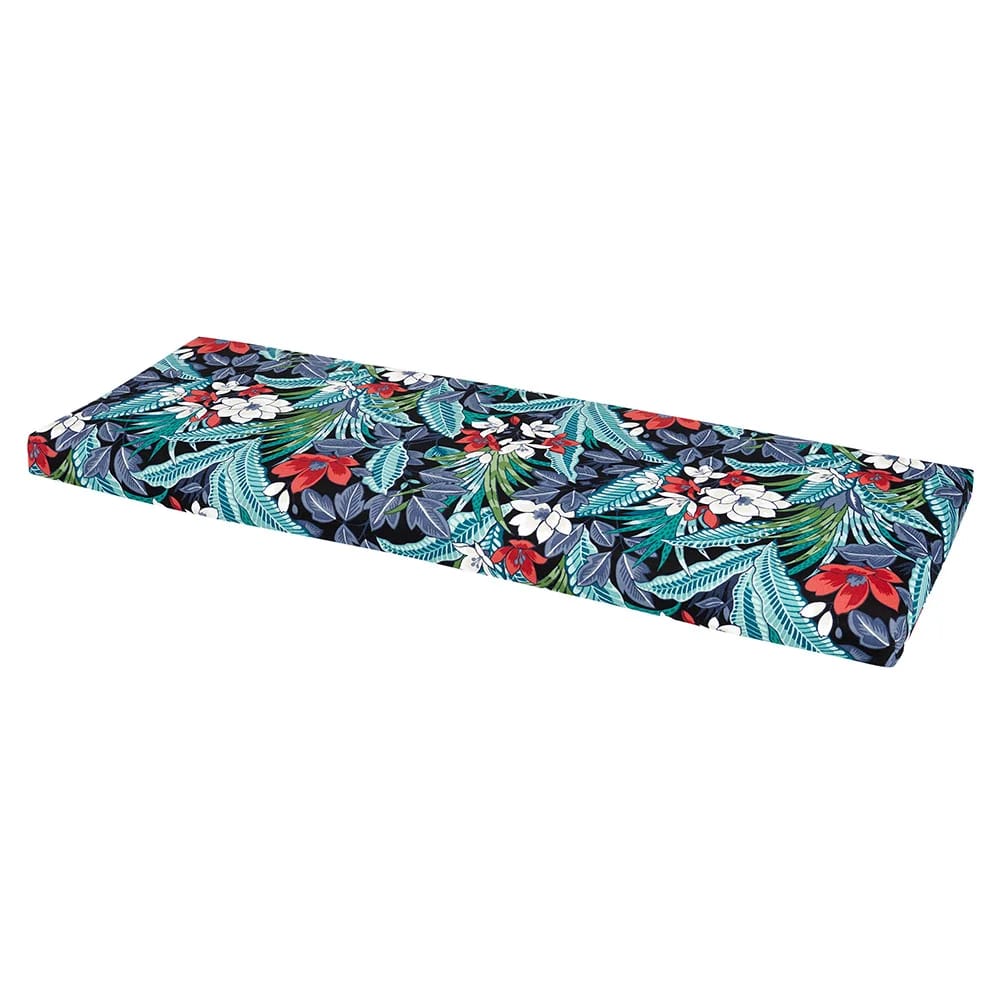 Outdoor Bench Cushion, Teagan Tropical