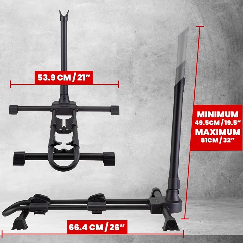 PRO BIKE TOOL Vertical Upright Bicycle Floor Stand