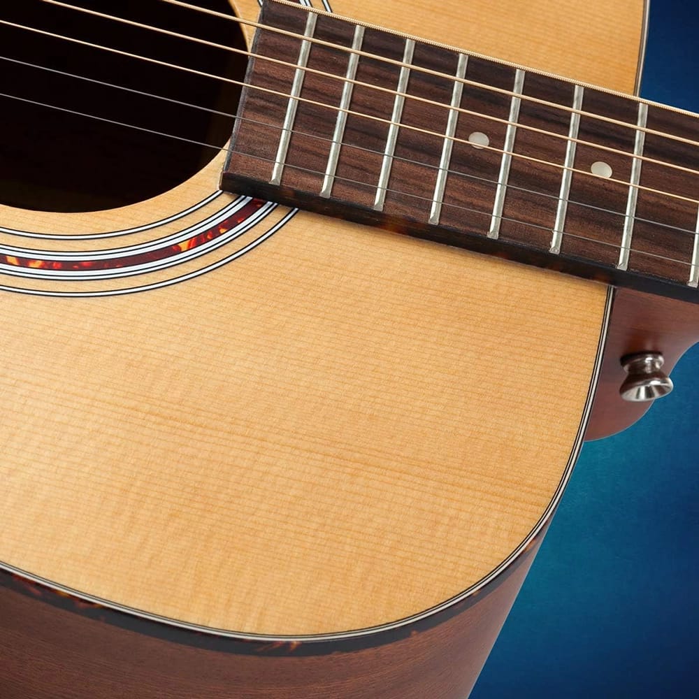 Hola! Music Acoustic Guitar, Natural Satin Finish