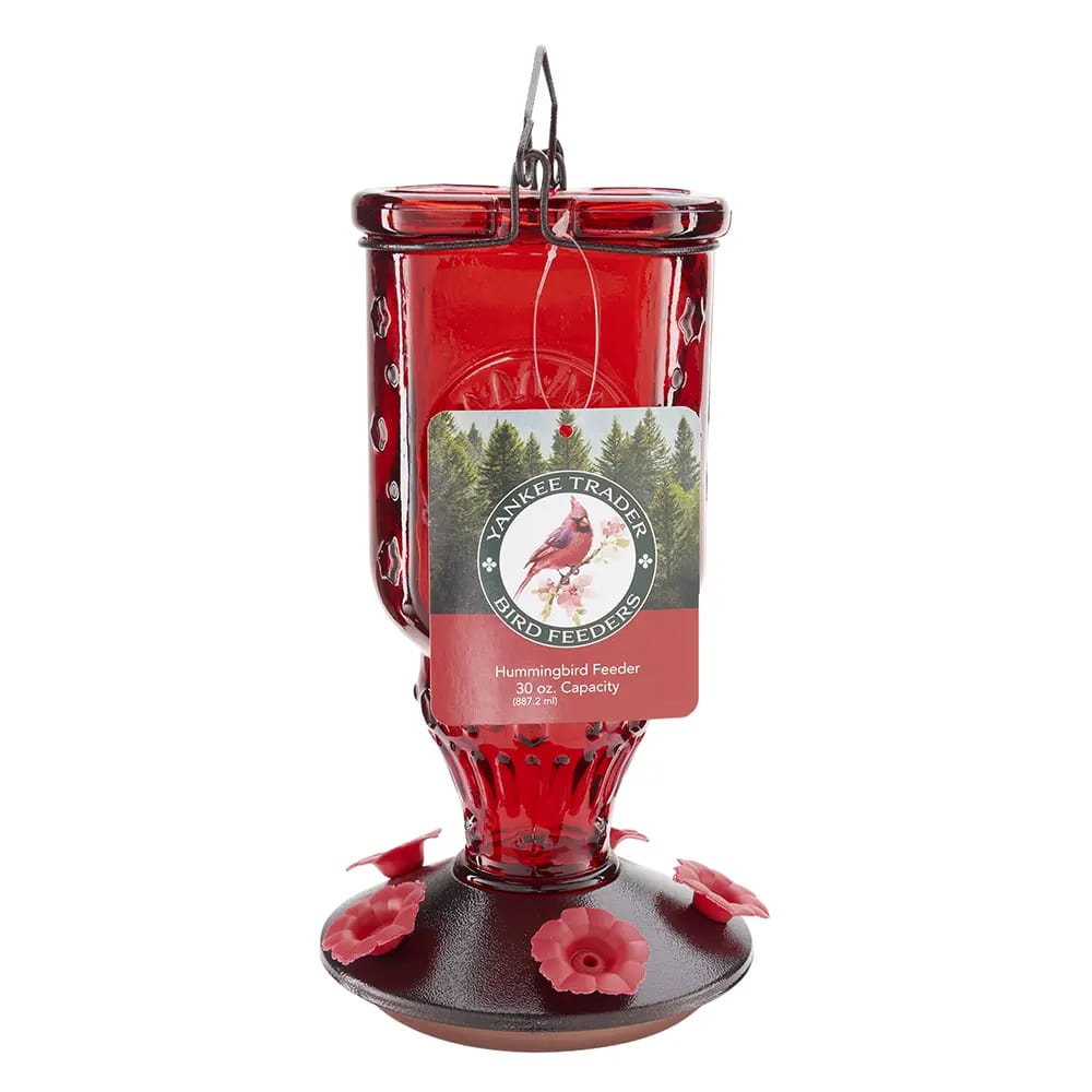 Yankee Trader Hummingbird Feeder, 30 oz