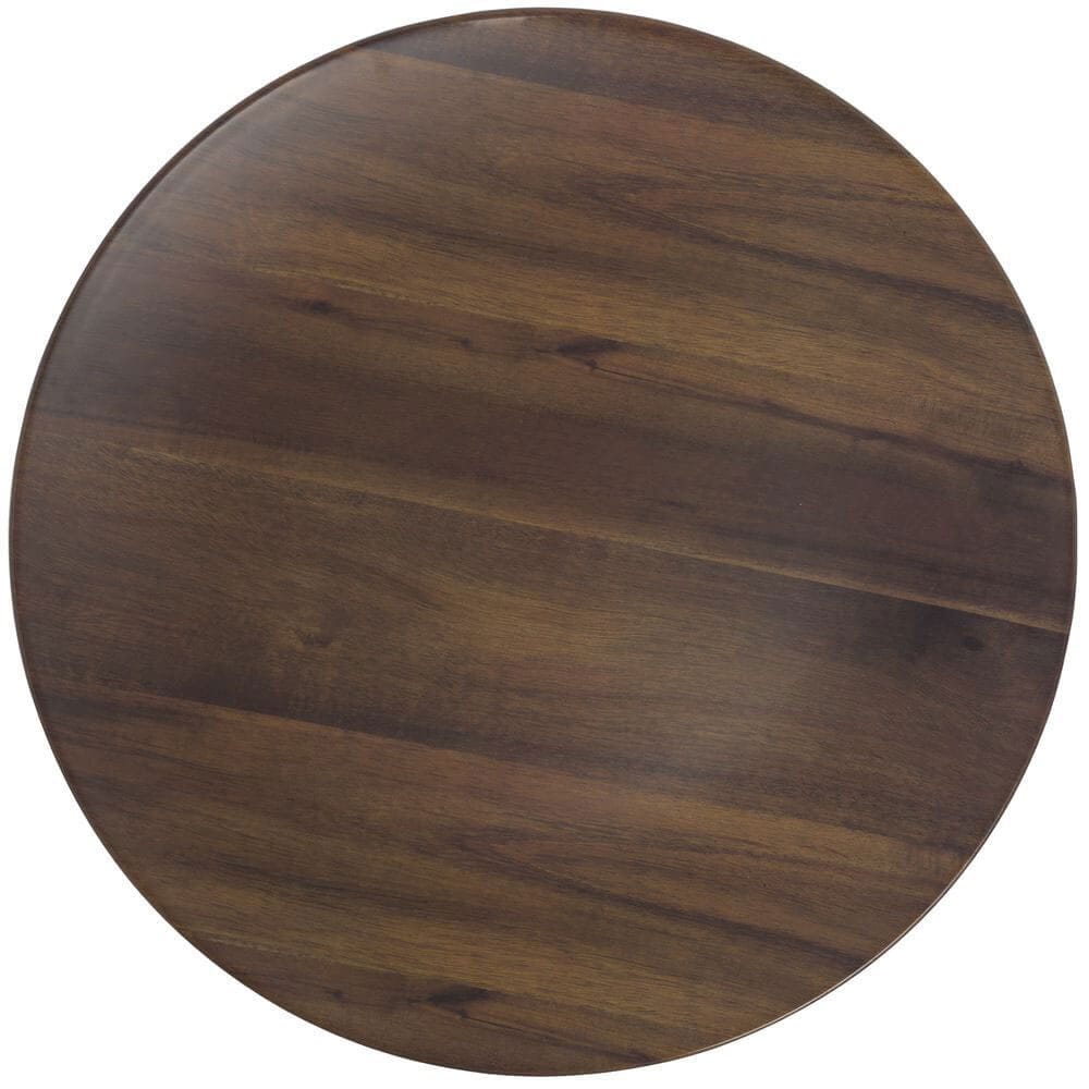 Carlisle Epicure Acacia Grain 19.25" Round Platter