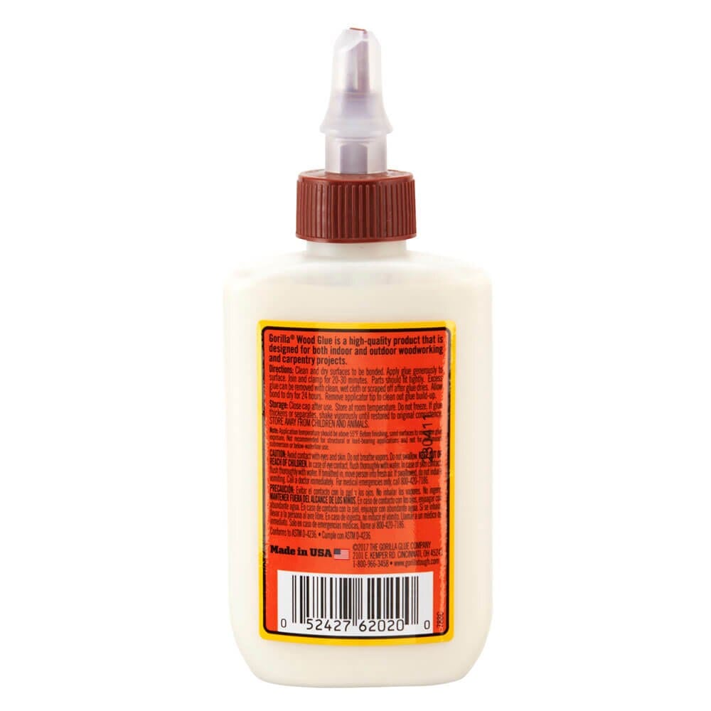 Gorilla Glue Wood Glue, 4 oz