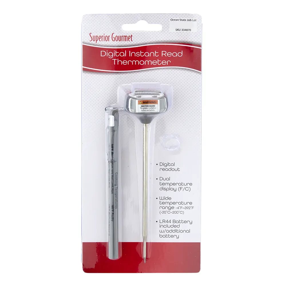 Superior Gourmet Digital Instant Read Thermometer