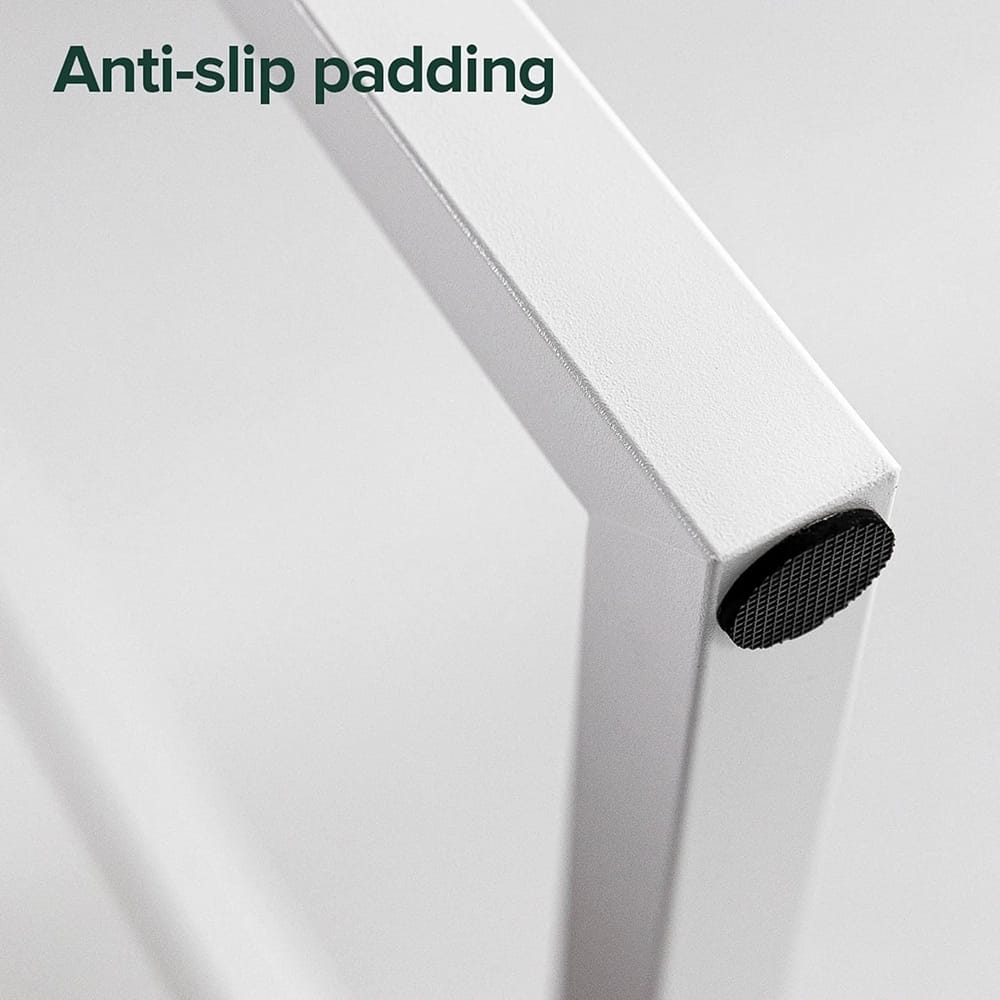 Zinus 63" Computer Desk, Natural/White