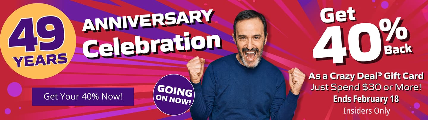 49th anniversary celebration - click to learn more