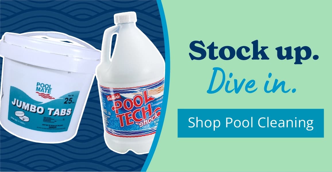 [Shop Pool Cleaning]