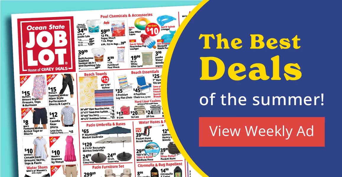 Mid Summer Deals [View Weekly Ad]