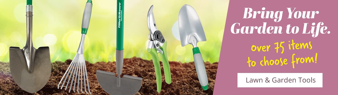 Bring Your Garden to Life. Over 75 items to choose from! [Lawn and Garden Tools]