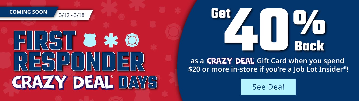 40% back on bob's red mill