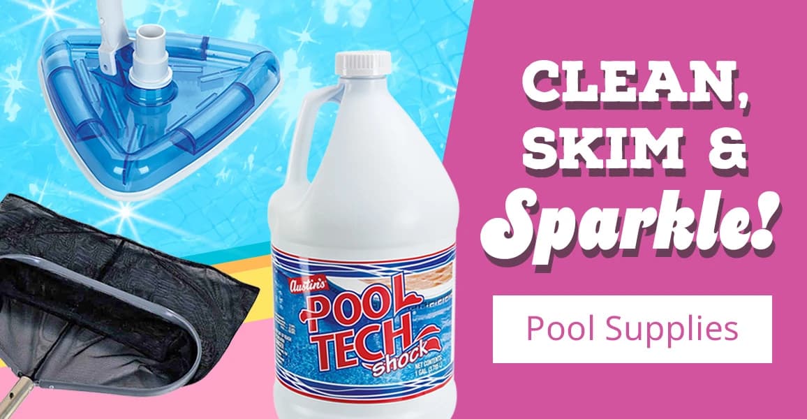 [Pool Supplies]