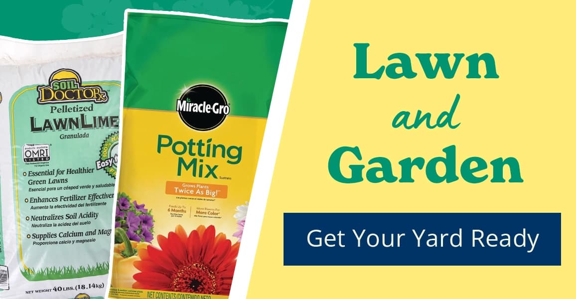 [Planting & Lawn Care]